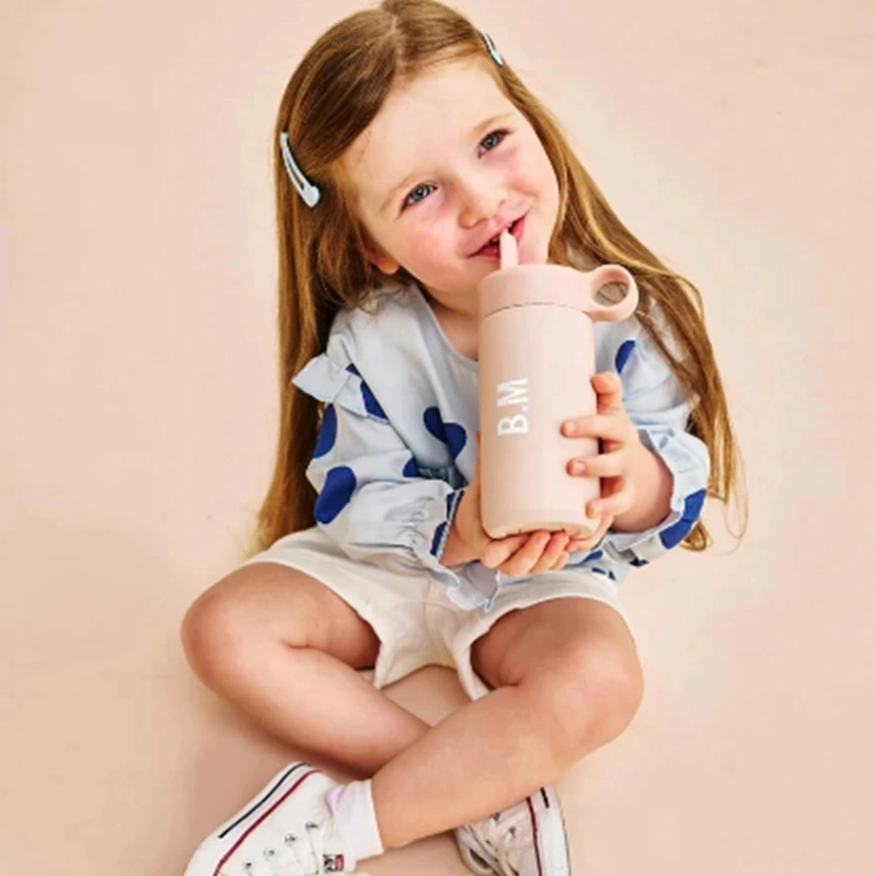 Insulated Plain Sipper Water Bottle Wide Mouth